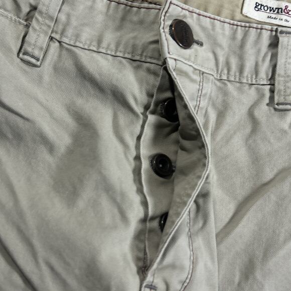 Y2k 2000s Beyond Baggy Pants Mens 36x28 Hamilton Wide leg Loose Grown and Sewn - Picture 7 of 16